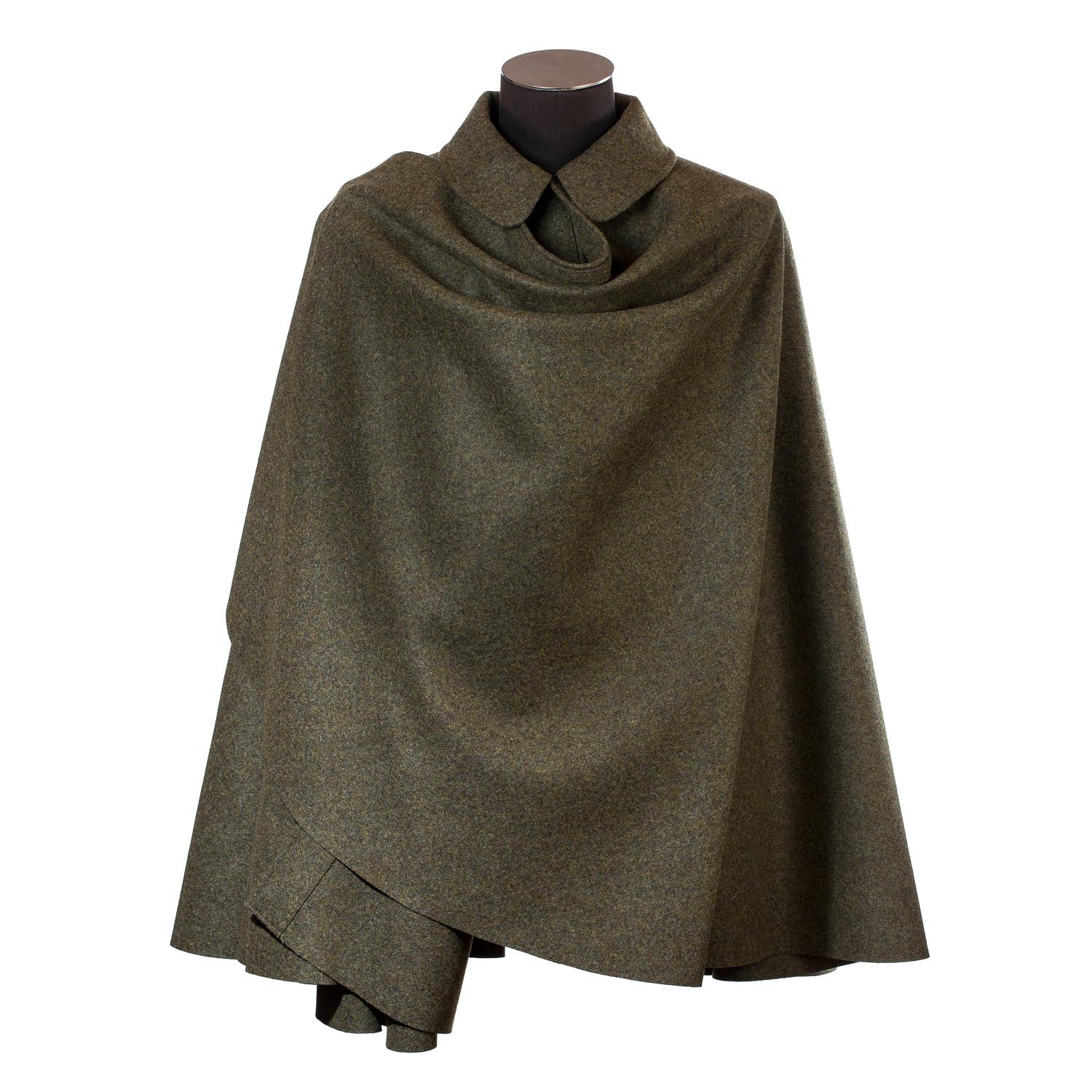 Tabarrificio Veneto x MJ - Cape made of Water-Resistant Wool "Piave"